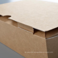 Eco-friendly disposable packaging boxes custom logo easy to go food packaging